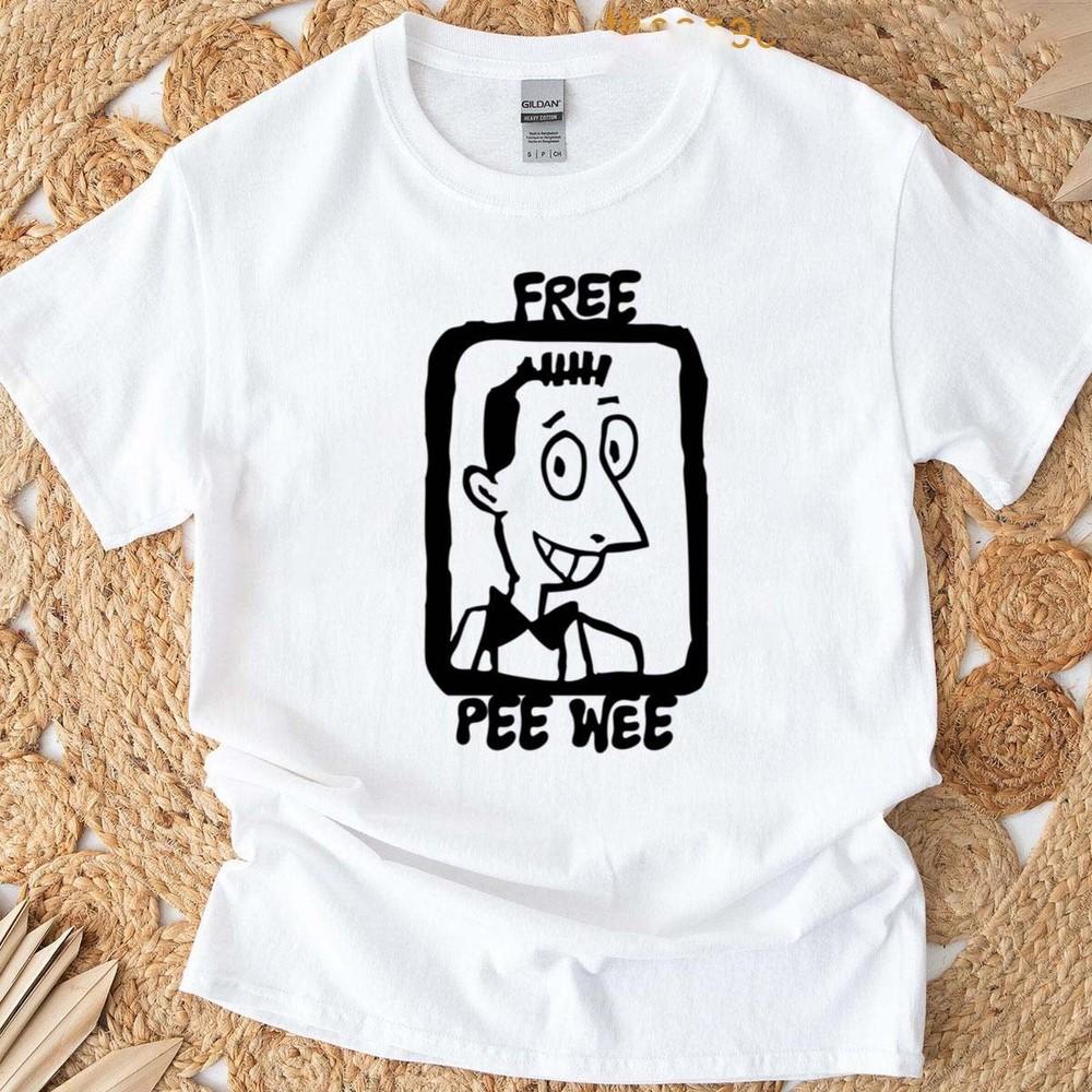 

New Free Pee Wee Active Tshirt Short Sleeve NZ319 Unisex T-Shirt XXXL