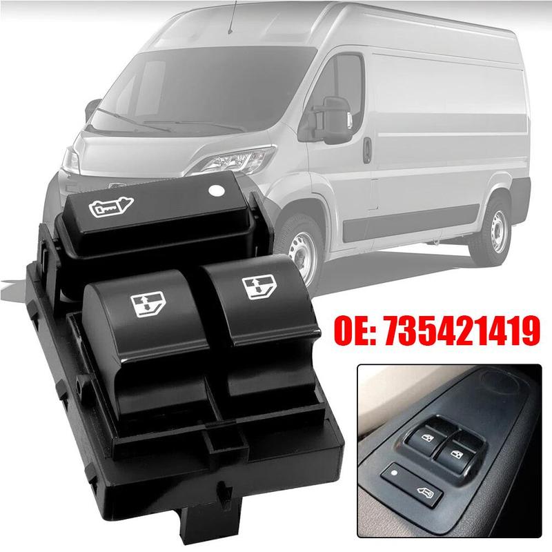 Car Accessories Power Window Control Master Switch 735421419 for PEUGEOT Boxer II Jumper Ducato Doblo 2010-2014 M5S4