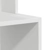 Scrivania Bianca con Mensola 106 x 41 x 88,5 cm Truciolato