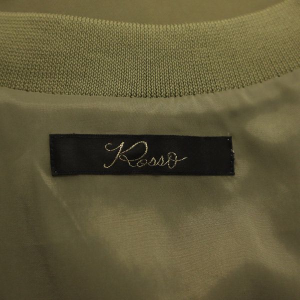 URBAN RESEARCH ROSSO Zip Jacket Free Green Blouson Women Used