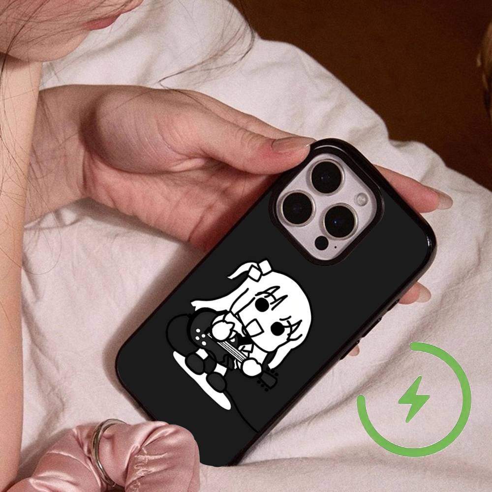Anime Himouto Umaru-chan Für Magsafe Kabelloses Ladecase Für IPhone 17 16 15 14 13 12 11 15 Pro Max Magnetische Abdeckung