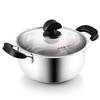 Olla para sopa de acero inoxidable 304