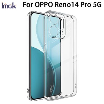 For OPPO Reno 14 Pro 5G Phone Case IMAK Soft Slim Case UX-5 Series