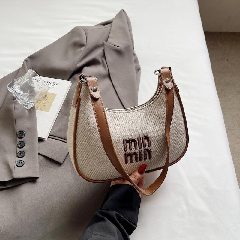 Versatile Underarm Bag Women's Bag New Niche Design Women's Shoulder Messenger Bag