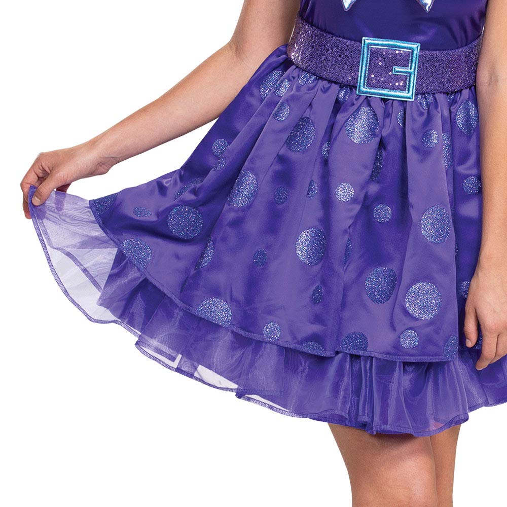 Minnie Mouse Potion Purple Deluxe Adult Size L