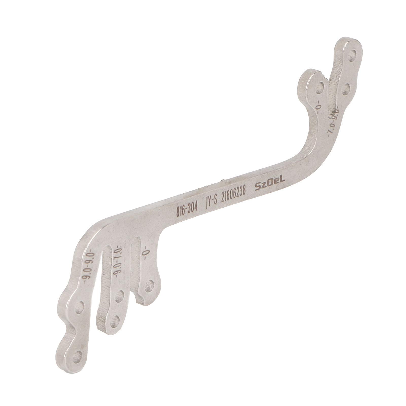 

Локатор направляющей для зубного имплантата Профессиональная линейка для определения угла расположения имплантата из нержавеющей стали