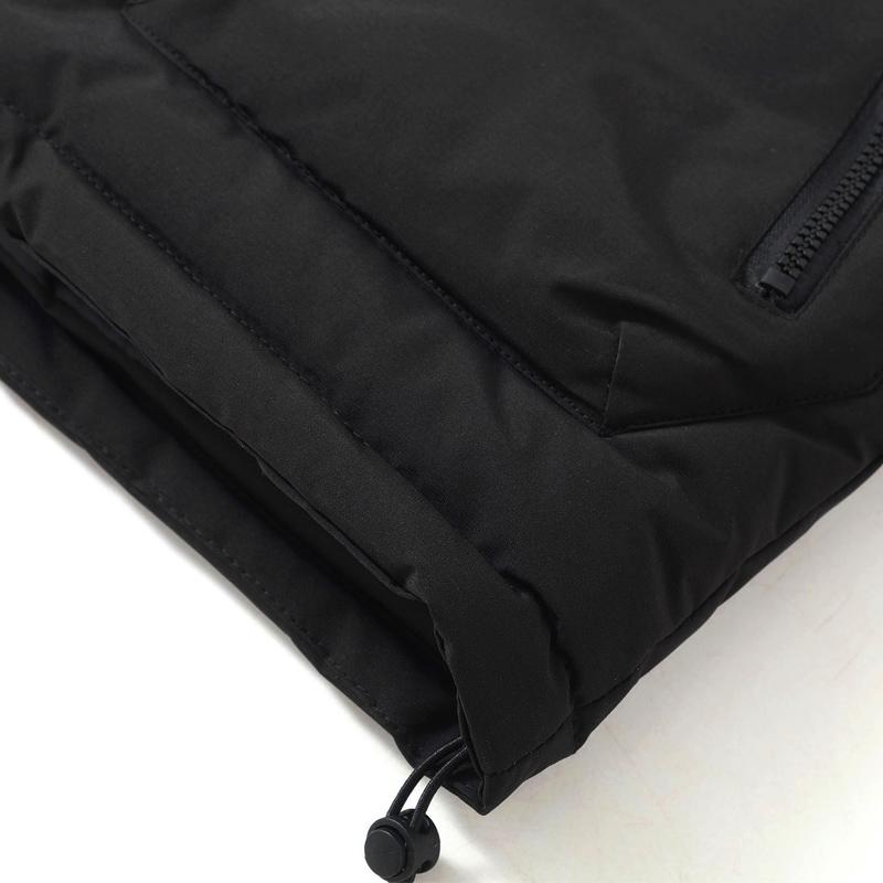 Fashion Men's Warm Vest Winter Sleeveless Jackets Hooded Plus Size Thick Man Coat