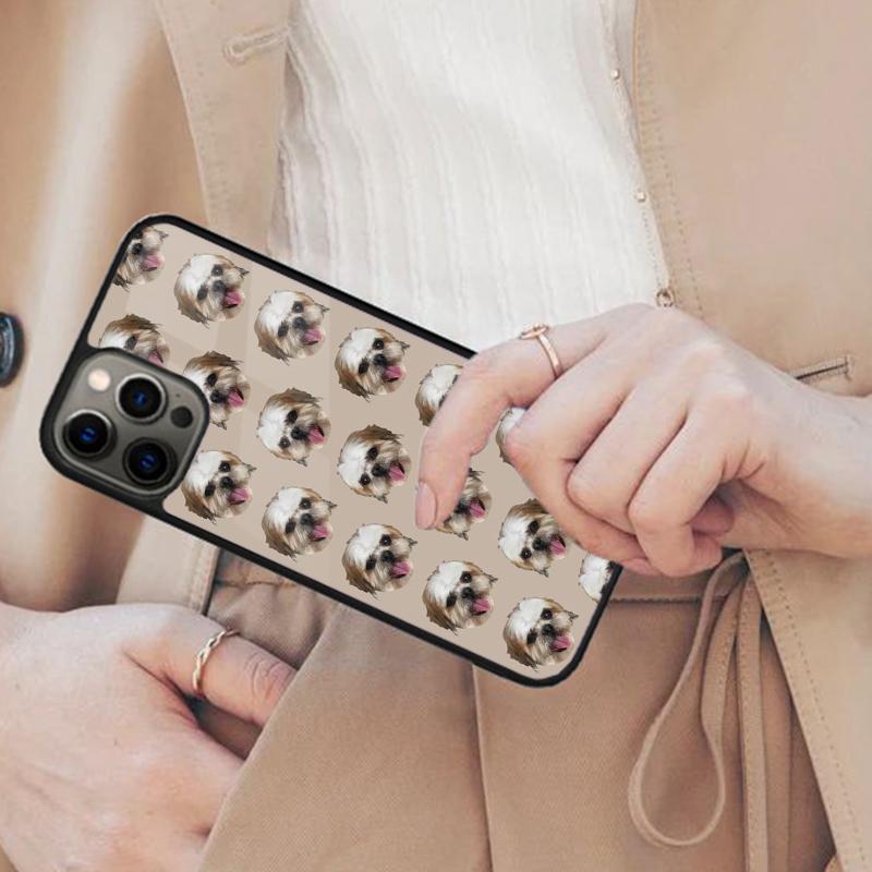 Kawaii Shih Tzu Magnetic Phone Case For APPLE iPhone 17 Air 16 14 13 12 Pro Max 15 Plus Wireless Charge With MagSafe Cover