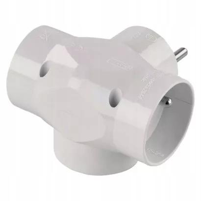 Splitter 3× Emos P0024N 1 Pc