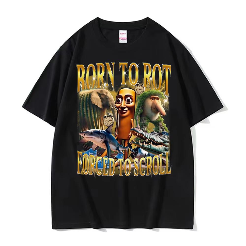 

Tung Tung Tung Sahur Meme T Shirt Tralalero Tralala Bombardiro Crocodilo Funny Tshirt Men Women Loose Short Sleeve Tshirts S