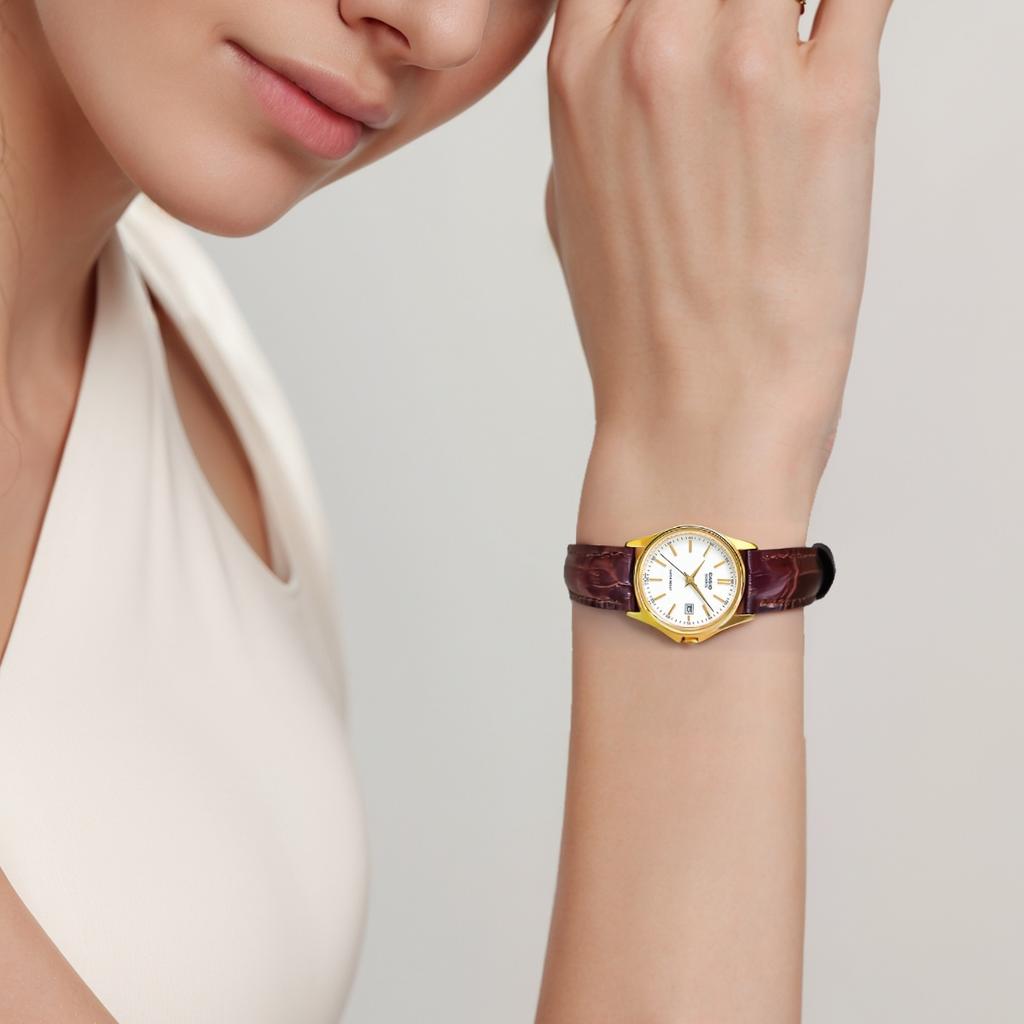 CASIO Women's Standard Series 24mm White Watch LTP-1183Q-7A LTP-1183Q-7A