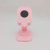 Universal Foldable Rotating Phone Holder with Weighted Base for Stable and Portable Use
