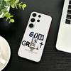 Bible Verse Jesus Christ Christian  Phone Case For Samsung S26,S25,S24,S23,S22,S21,S20,Plus,Fe,Lite,Others Black Cover