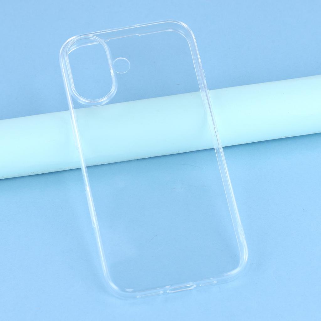 UNITHIN For iPhone 17 Case Ultra Thin 0.7mm Clear TPU Anti Drop Phone Cover Precise Cutouts