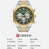 Top Brand Luxury Stainless Steel Waterproof Sport WristWatch Men Chronograph Watch Military Army Male Clock