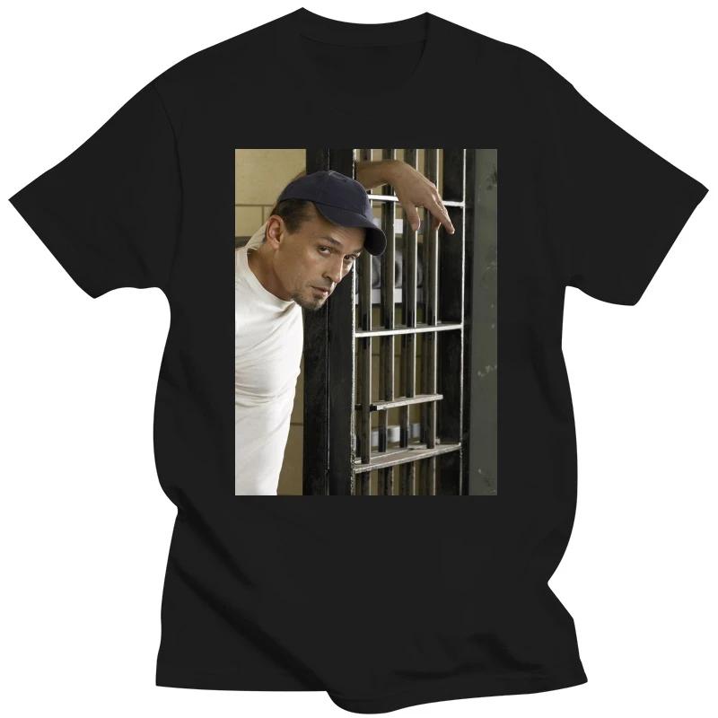 Prison Break T-Bag T Shirt Final Break Season 5 TV Personality  T-shirt New Funny Brand Clothing  Top Tee Printing