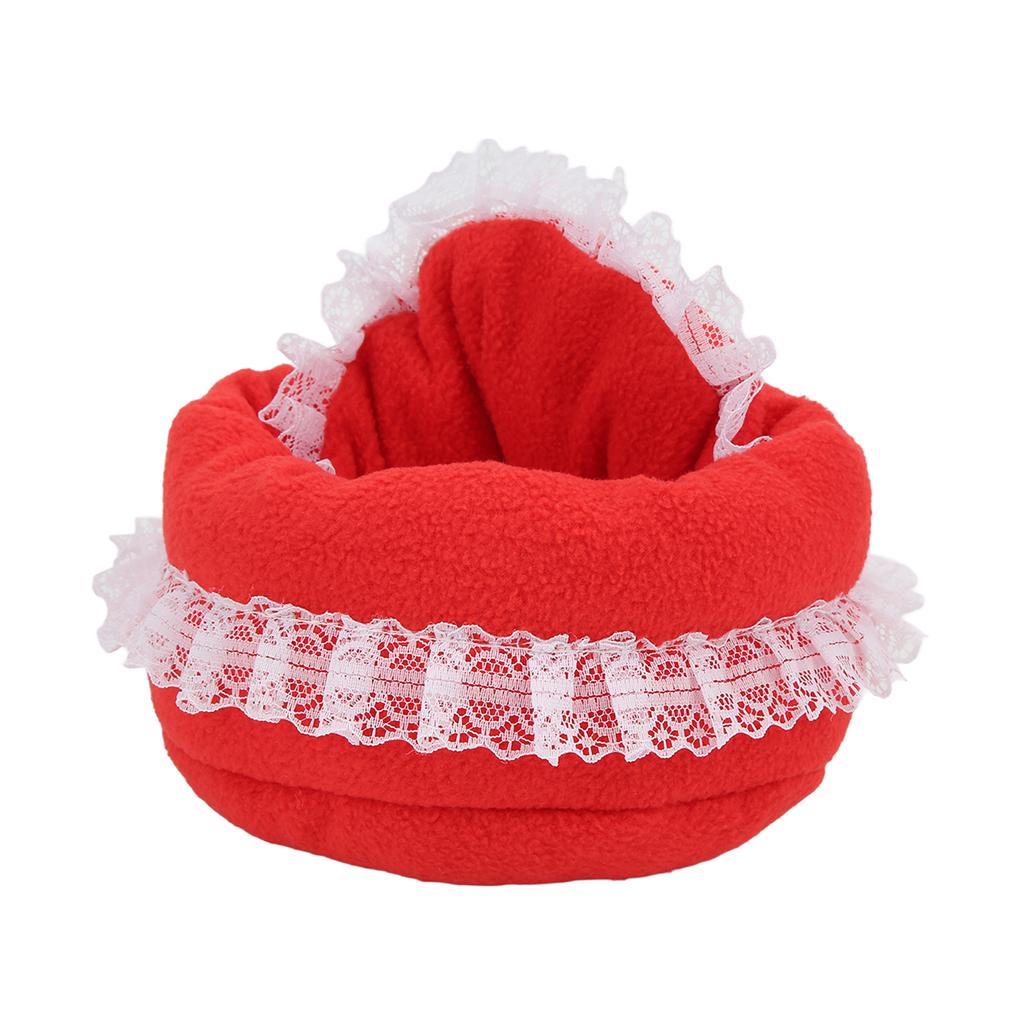 Guinea Pig Beds Hamster Comfortable Warm Soft Nesting Bed for Gerbils Guinea Pigs Hamsters