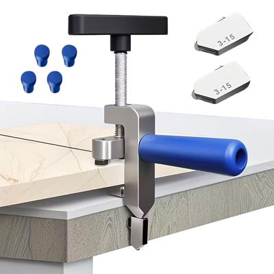 2 In1 Manual Grinder Tool Hand Tile Cutter Glass Ceramic Tile Cutter  Wheel Diamond Roller Cutter with 2Alloy cutter,4Top Pillar