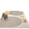Non-Slip Dirt-Resistant Entryway Doormat - Cuttable, Easy-Clean Coil Carpet for Front Door