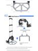 Folding Cargo Cart: Compact Hand Truck and Small Trailer for Pushing, Pulling, and Luggage Transport