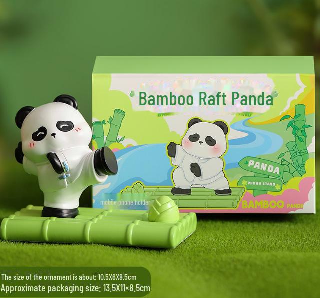 Adorable Lucky Cat Phone & Tablet Stand - Creative Cartoon Desktop Holder Ornament & Gift for Couples