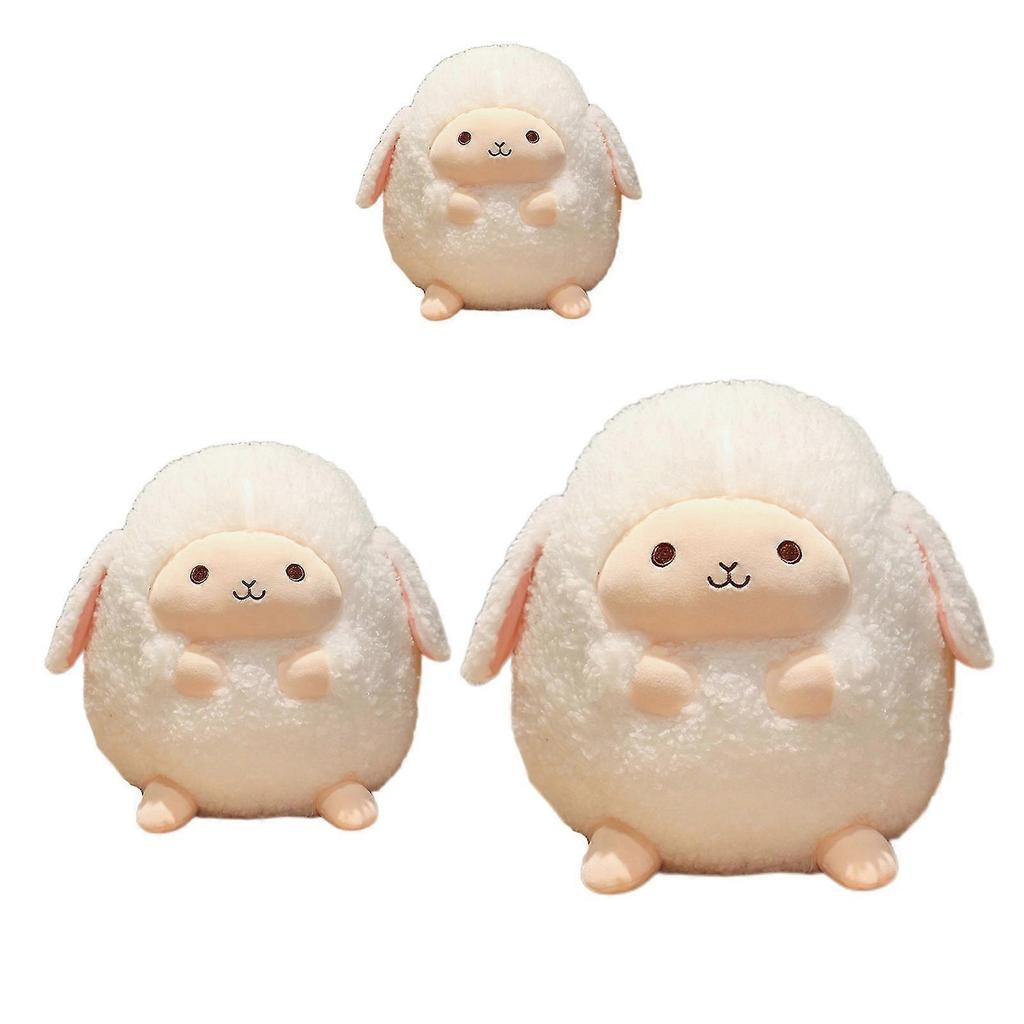 Soft Cute Ball Sheep Pillow Little Sheep Doll Plush Toy Couple Creative Rag Doll Birthday Gift