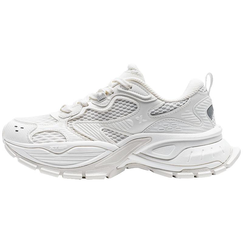 Xtep Basker Unisex Chunky Elevating Sneakers