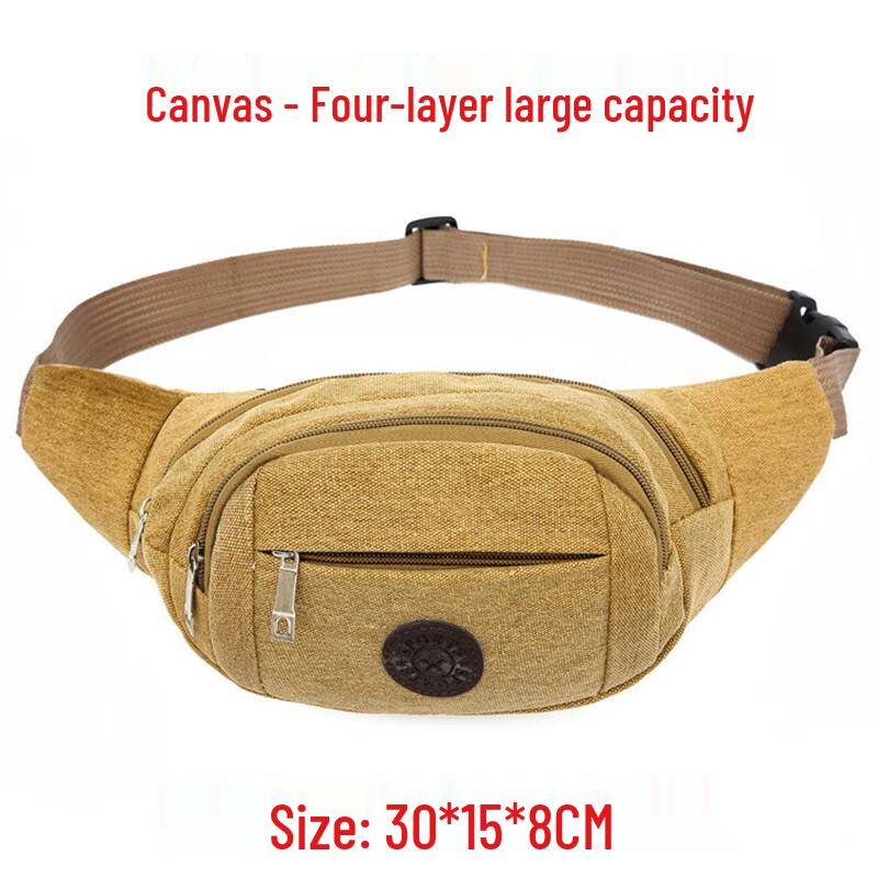 

Men s Durable Utility Phone Waist Bag 1