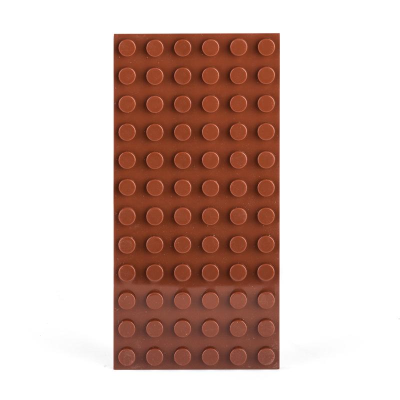 Non-Toxic 5Pcs Bulk Small Particle 3028 Moc Building Block 6X12 Floor Accessories Building Block Castle Toys