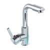 Bathroom Faucets 360° Rotate Faucet Single Handle Hot And Cold Water Mixer Tap Stainless Steel Bathroom Kitchen Sink Faucet