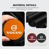 For Volvo 2pcs Silica Gel Car Coaster Water Cup Holder Anti Slip Pad Mat Xc60 Xc90 V40 V60 S60 V50 V90 S80 C40 XC40 V70 XC70 C30 CT9