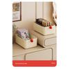 Dopamine Ball Storage Box Multi Functional Office Desk Storage Basket Stationery And Miscellaneous Sorting Desktop Storage Box