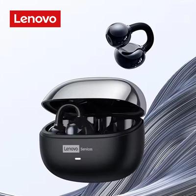 Lenovo LE302 Wireless Bluetooth 6.0 Headset Long Battery Life Sports Ear Clip Earphones HIFI Stereo Noise Cancelling Headphones