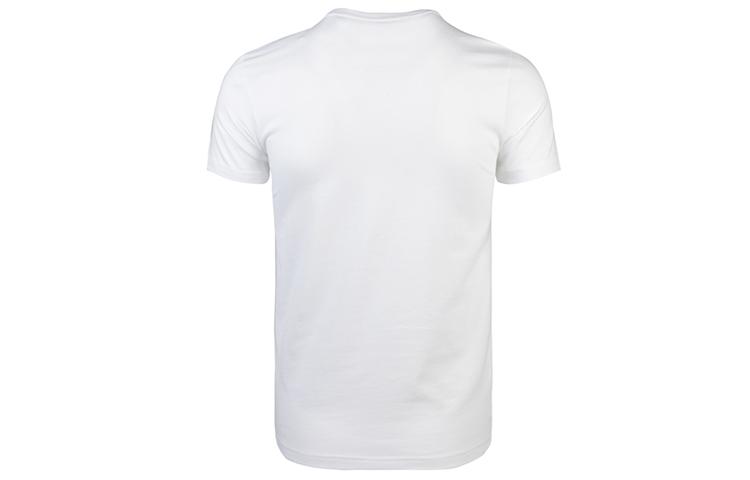 Adidas Neo T Shirts Men's White Crew Neck Moderate Straight Fit FP7302