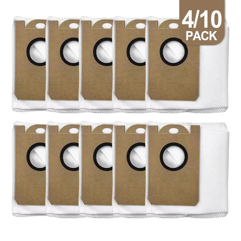 For Teendow D10S D10S MAX Vacuum Dust Bags Replacement 3L Capacity for Efficient Filtration and Sturdy Construction