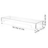 DOITOOL Keyboard Keyboard Protective Transparent Keyboard Computer Keyboard For For For Home For Commercial Use Cover, Case, Cover, Acrylic,