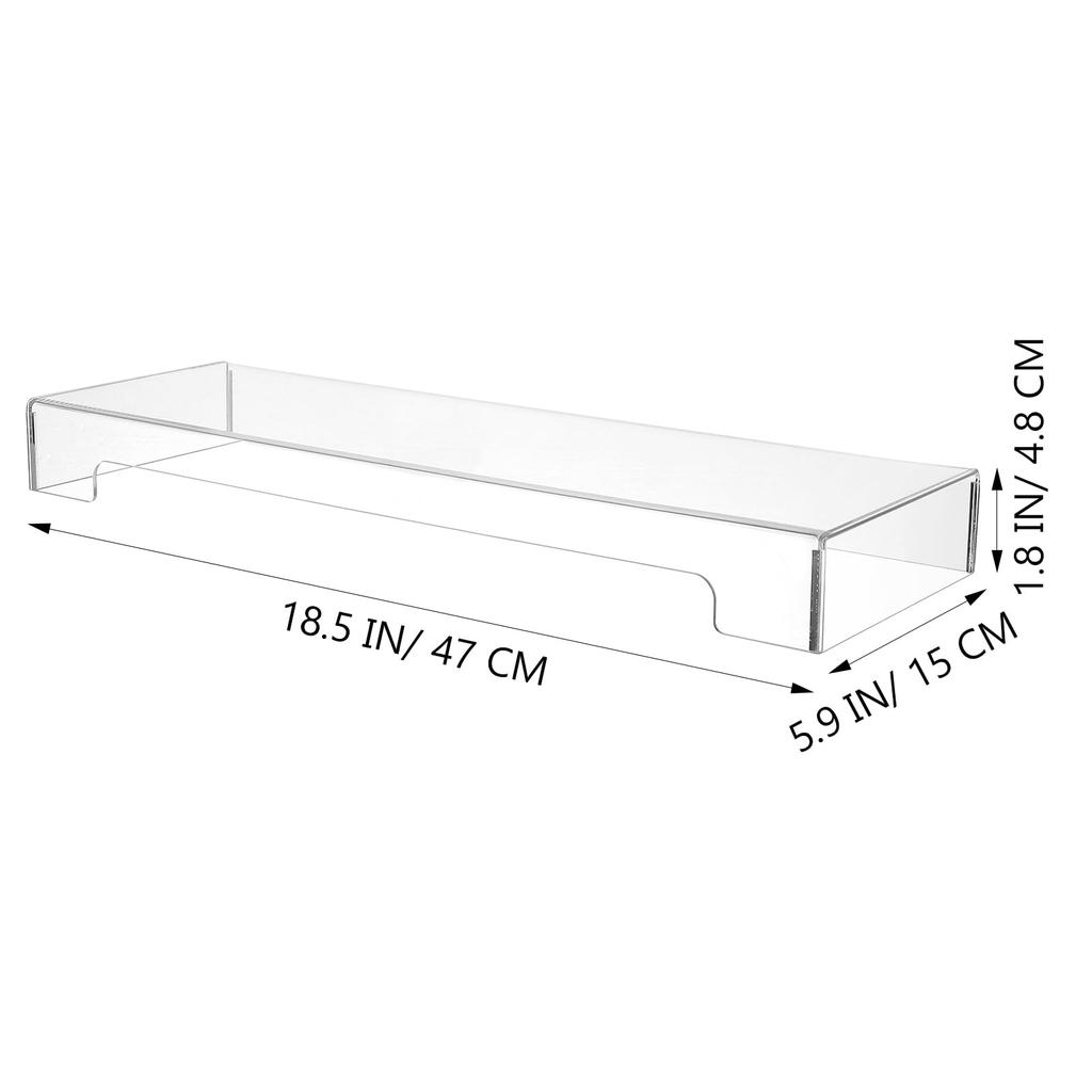 DOITOOL Keyboard Keyboard Protective Transparent Keyboard Computer Keyboard For For For Home For Commercial Use Cover, Case, Cover, Acrylic,
