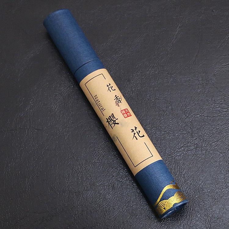 10.5cm Stick Incense Sandalwood Plant Fragrance Teahouse Household Indoor Air Purification Remove Odor and Help Sleep Joss Stick