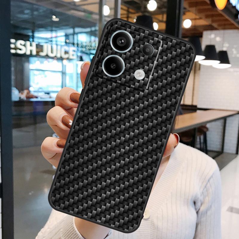 

Чохол з кованого карбону для Xiaomi Redmi Note 11 9 10 12 13 14 15 Pro Plus Redmi 15 15C 10C 12C 13C 14C Redmi 12C