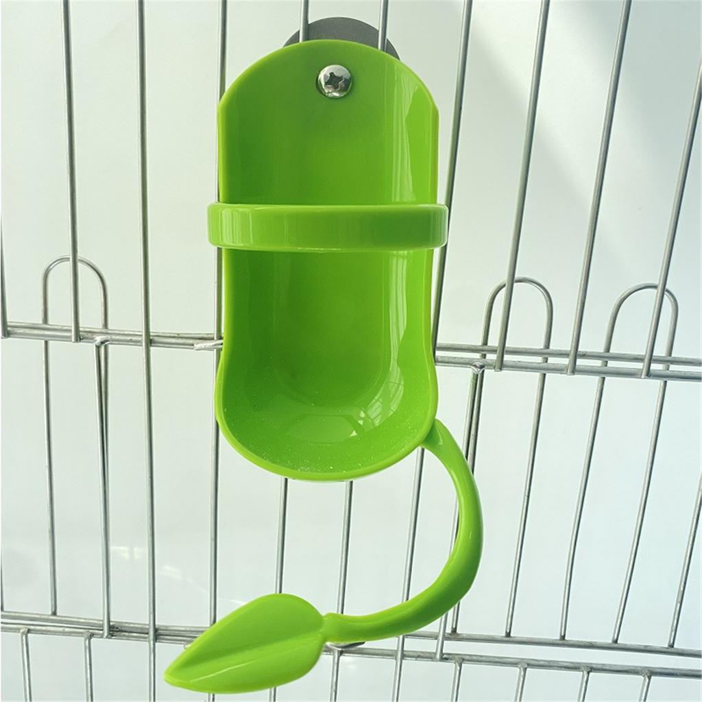 Cuttlefish Bone Holder Parrot Food Feeder Plastic Bird Perch for Budgie Conure
