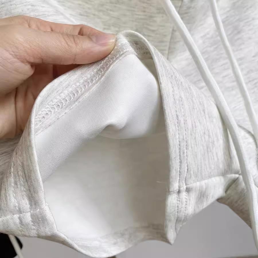 Women’s Summer 2025 Korean Style High Waist Slimming Shorts – Petite, Versatile, Solid Color, Wide Leg Design.