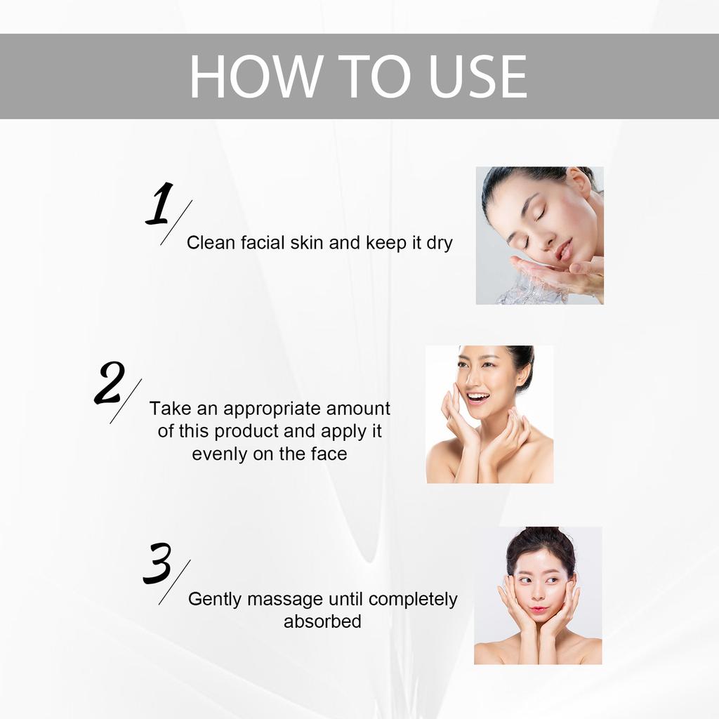 EELHOE Nicotinamide Face Cream Anti-Aging Remove Wrinkle Firming Lifting Whitening Brightening Moisturizing Facial Skin Care 50g