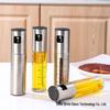 ZISIZ Glass Oil Spray Bottle Set