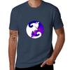 Yin Yang Galaxy Cats Tshirt Uv Protection Outdoor Tee Shirt