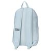 New PUMA Fabric Backpack Regular Women's Light Blue & White 090468-11