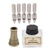 Quill Pen and Ink Set Writing Smoothly Vintage   Carving Nib Natural   Wear Resistant   Pen and Ink Set