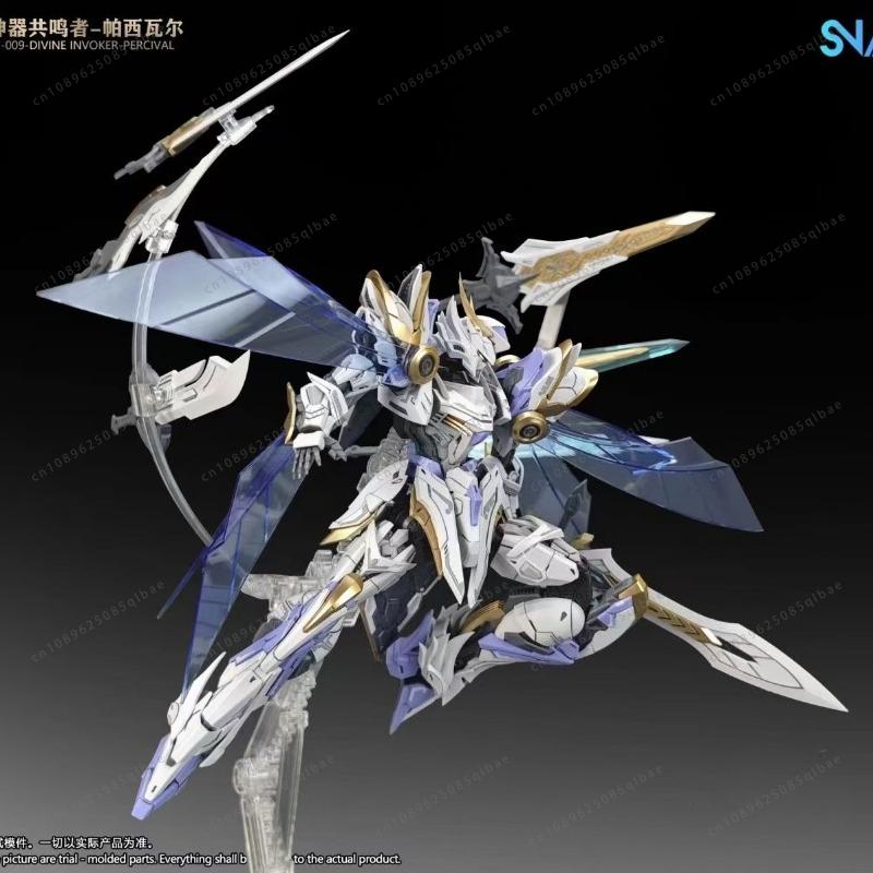 PercivalDeluxe Edition SNAA Knights of the Round Table Series Artifact Resonator 1144 Assembly Model Toy