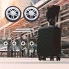 2PCS Plastic Suitcase Replacement Rollers Quiet Wheels Easy Install Assembly Practical Travel Luggage Casters
