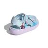 Disney X Adidas Water Sandal Comfort Frozen Slip Resistant Abrasion Resistant Low Top Toddler Shoes Blue FY8148