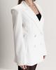 Jacket LK Brand 1032 S White